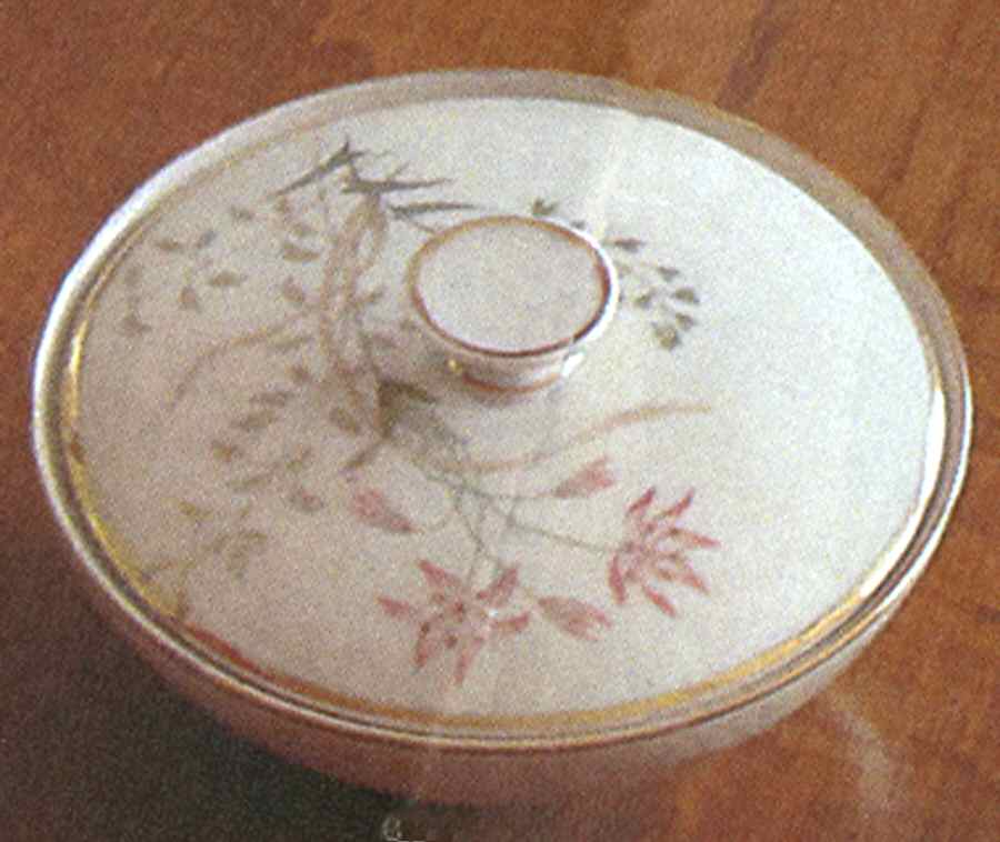 8267 Sugar Bowl & Lid by Hutschenreuther-1