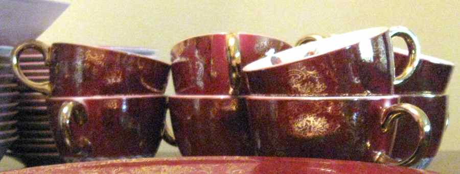 HLC3860 Flat Cup by Homer Laughlin -1