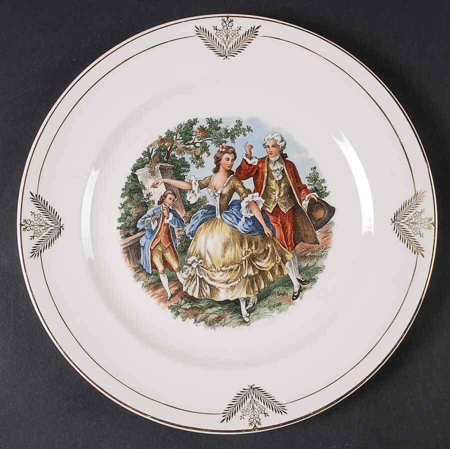 HLC3861 Dinner Plate by Homer Laughlin -1