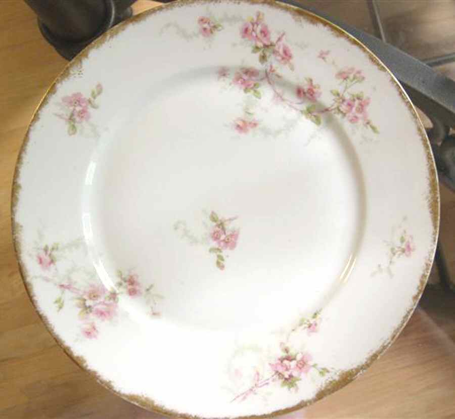 Schleiger 141-8 Luncheon Plate by Haviland-1
