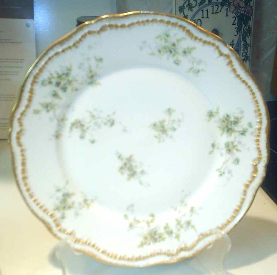 Schleiger 150-24 Dinner Plate by Haviland-1