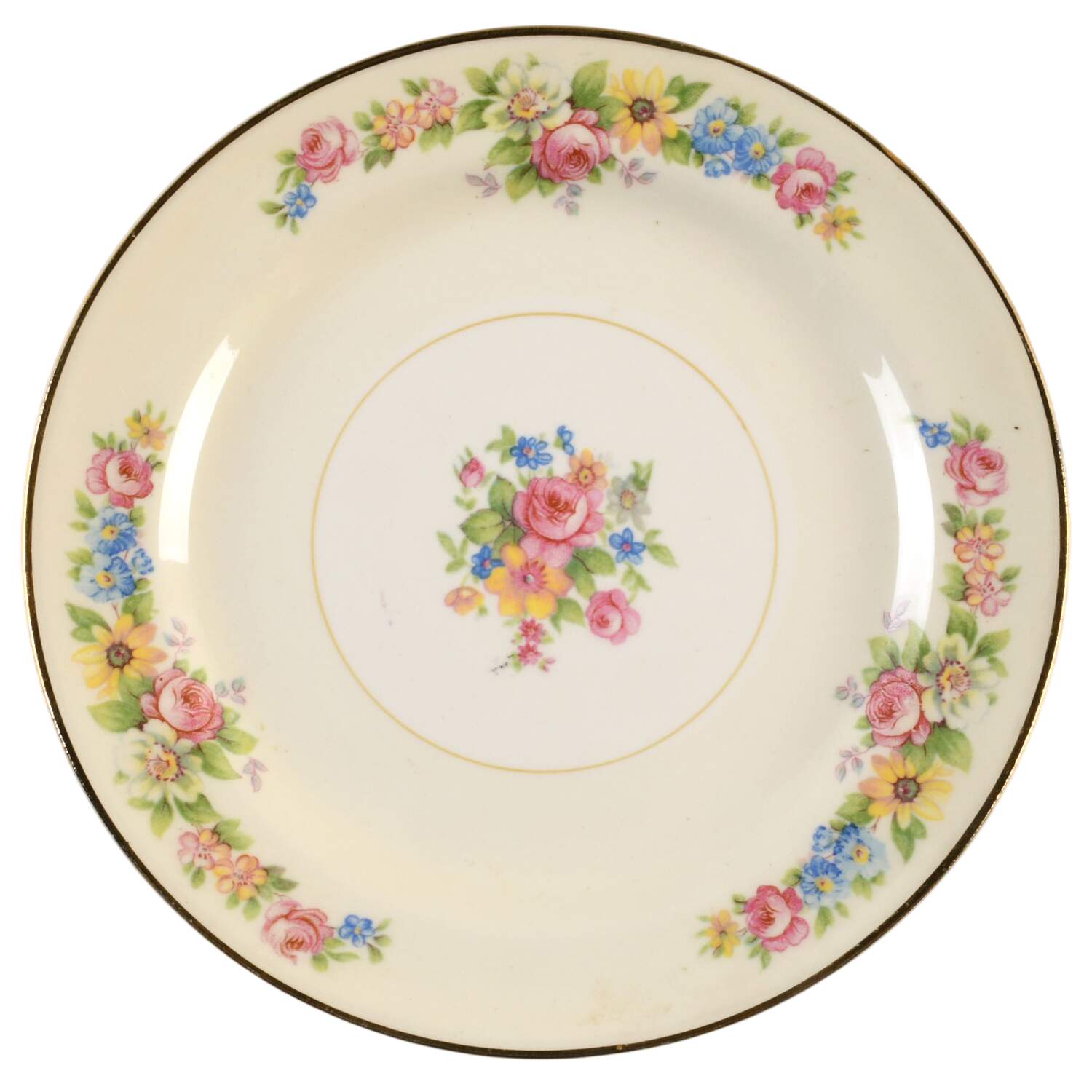 N1825 Bread & Butter Plate by Homer Laughlin -1
