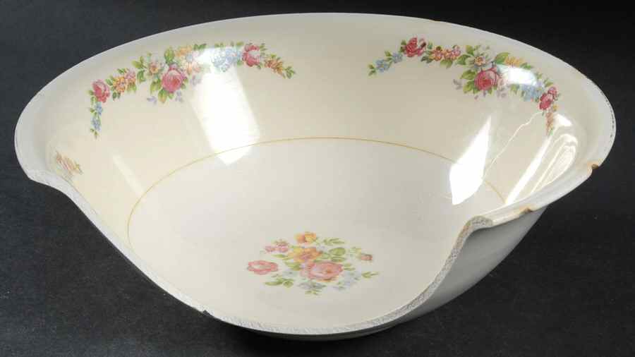 N1825 8" Round Vegetable Bowl by Homer Laughlin -1