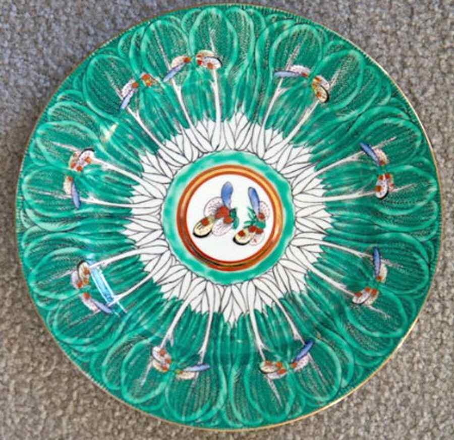 HKO2 Dinner Plate by Hong Kong-1