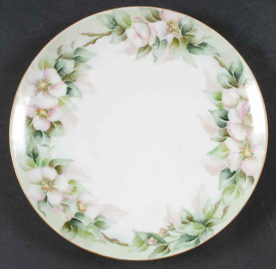 H4112 Coupe Salad Plate by Haviland-1