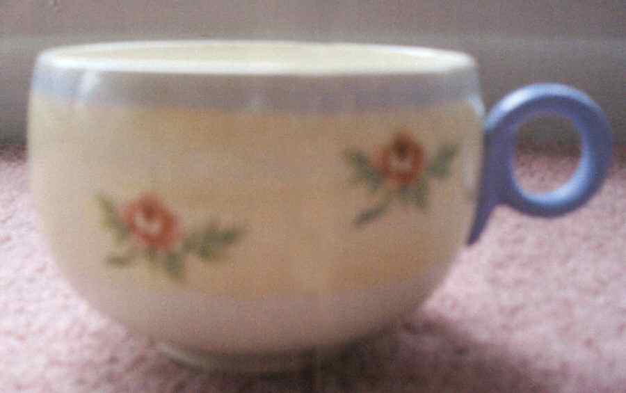 HLC3868 Flat Cup by Homer Laughlin -1