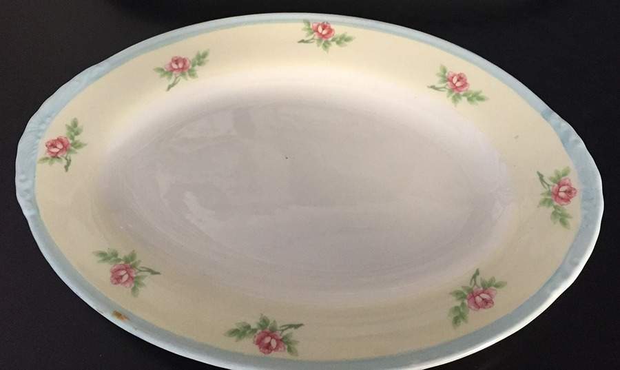 HLC3868 Relish/Gravy Underplate by Homer Laughlin -1