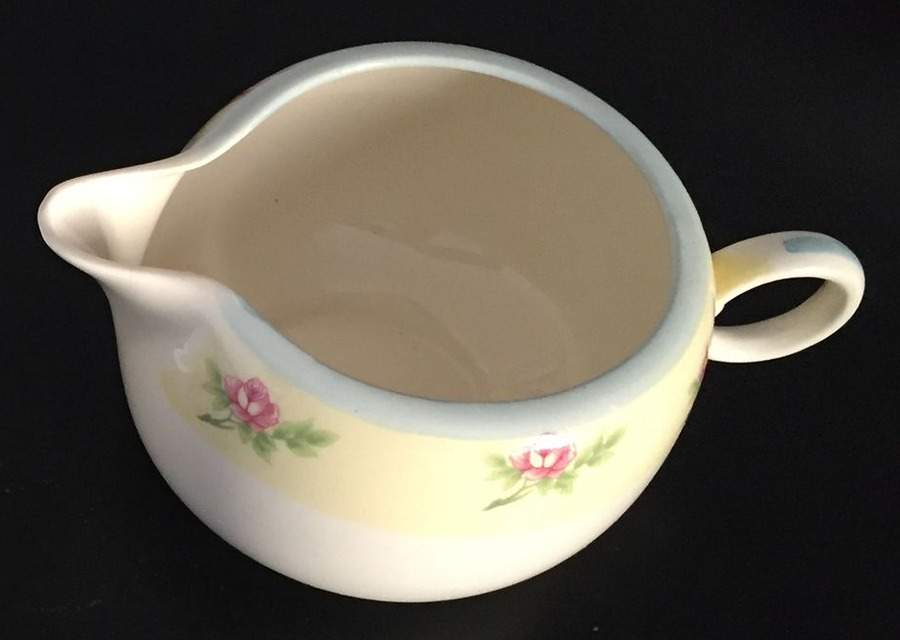 HLC3868 Creamer by Homer Laughlin -1