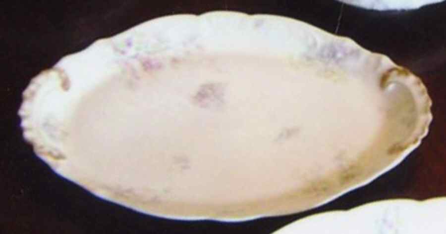 H4116 16" Oval Serving Platter by Haviland-1