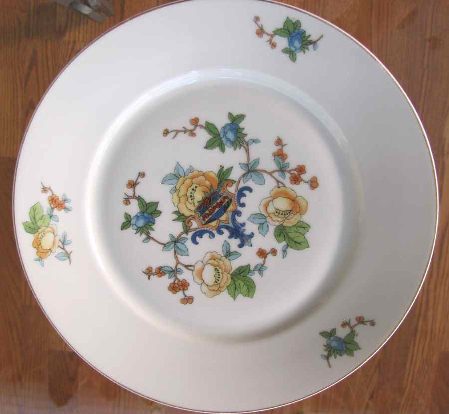 HEJ126 Dinner Plate by Hertel Jacob-1