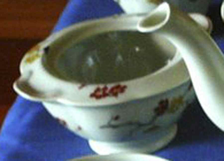 H4119 Sugar Bowl No Lid by Haviland-1