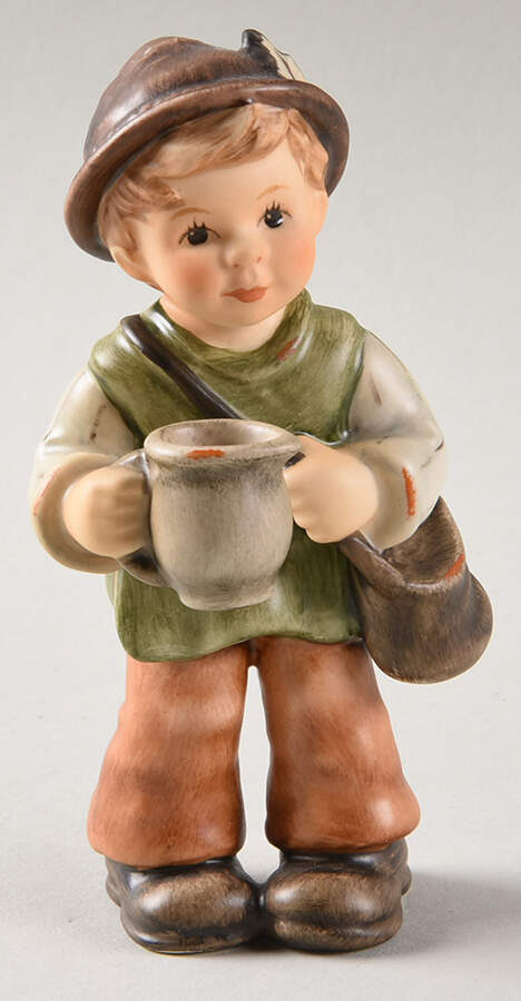 Children's Nativity Shepherd W/ Milkjug - Boxed by M.I. Hummel-1