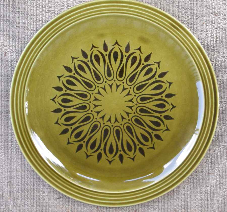 HLC3870 Dinner Plate by Homer Laughlin -1
