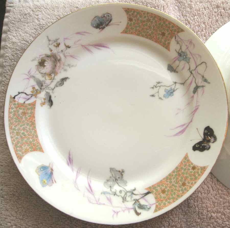 H4125 Luncheon Plate by Haviland-1