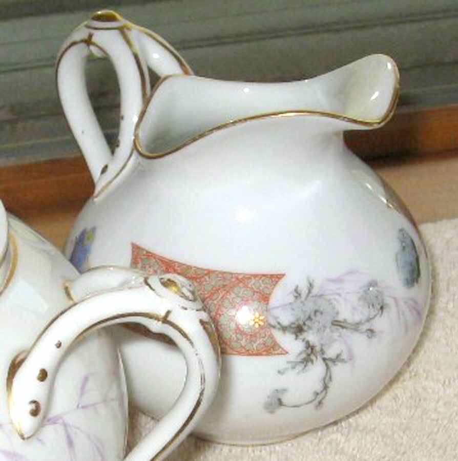 H4125 Creamer by Haviland-1