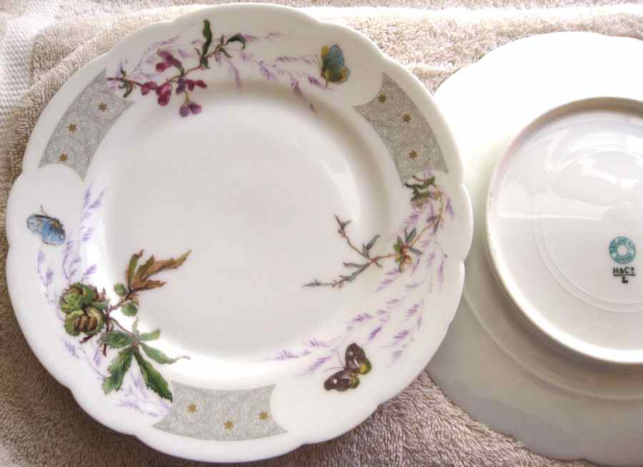 H4126 Dinner Plate by Haviland-1