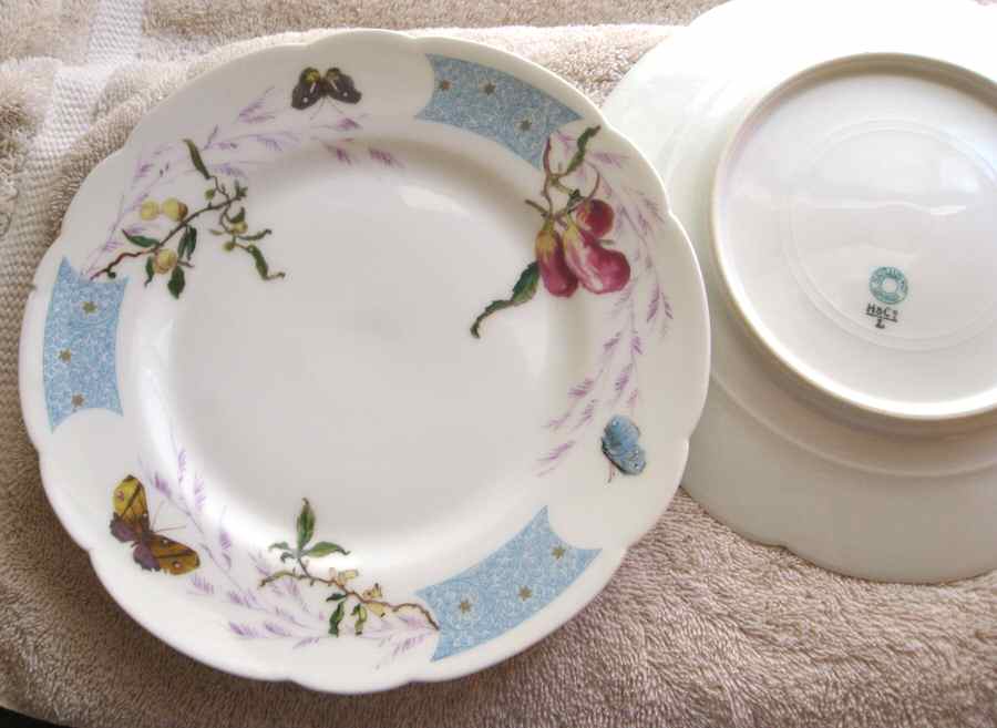 H4127 Dinner Plate by Haviland-1