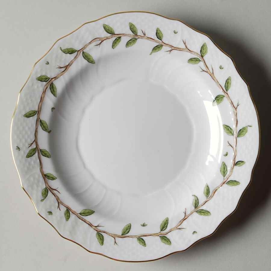 Rothschild Garden Salad Plate by Herend-1