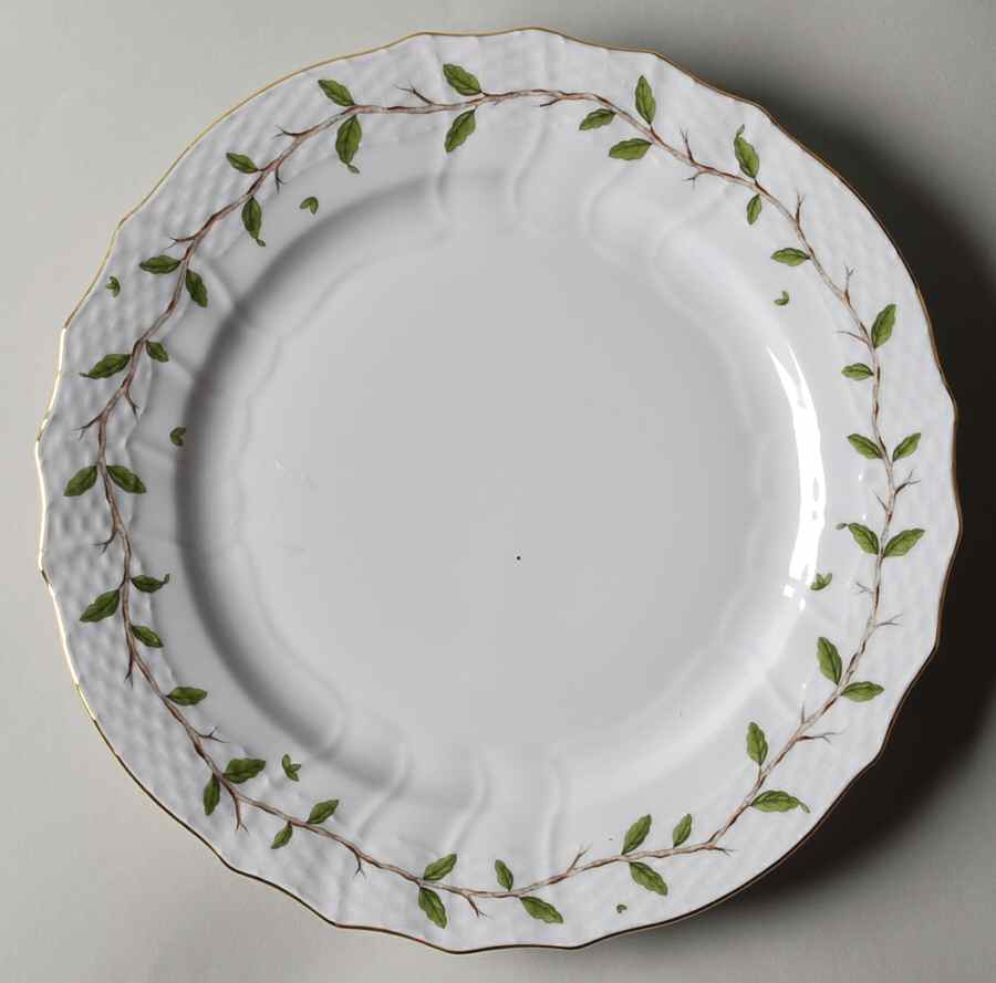Rothschild Garden Service Plate (Charger) by Herend-1