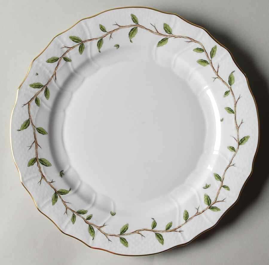 Rothschild Garden Dinner Plate by Herend-1
