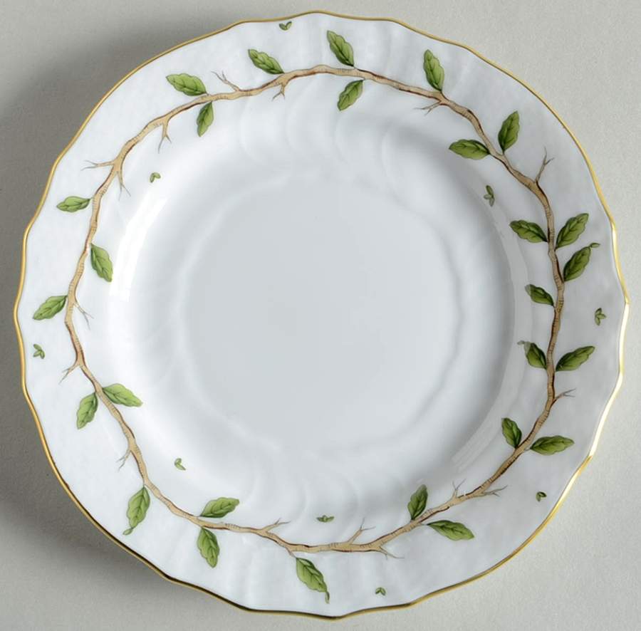 Rothschild Garden Bread & Butter Plate by Herend-1