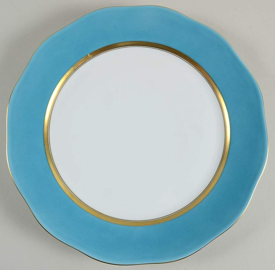 Silk Ribbon Service Plate (Charger) by Herend-1