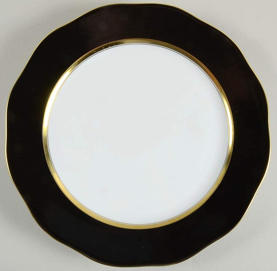 Silk Ribbon Service Plate (Charger) by Herend-1