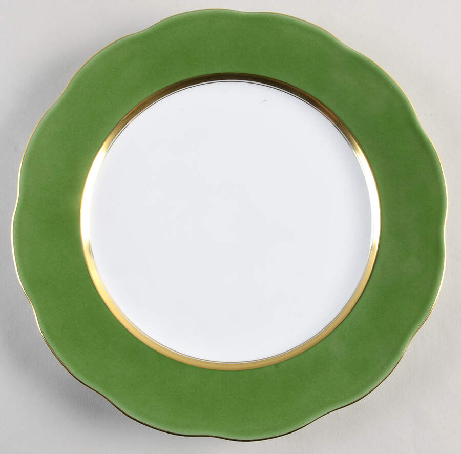 Silk Ribbon Buffet Service Plate by Herend-1