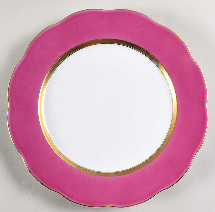 Silk Ribbon Buffet Service Plate by Herend-1