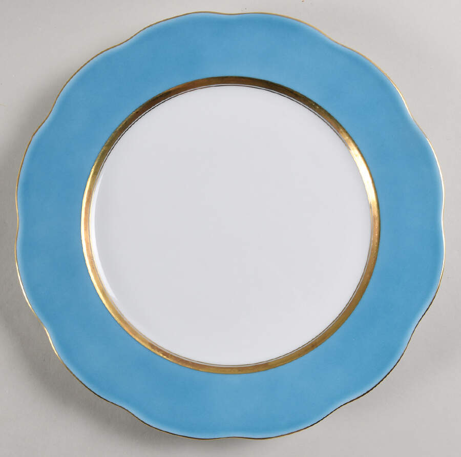 Silk Ribbon Buffet Service Plate by Herend-1