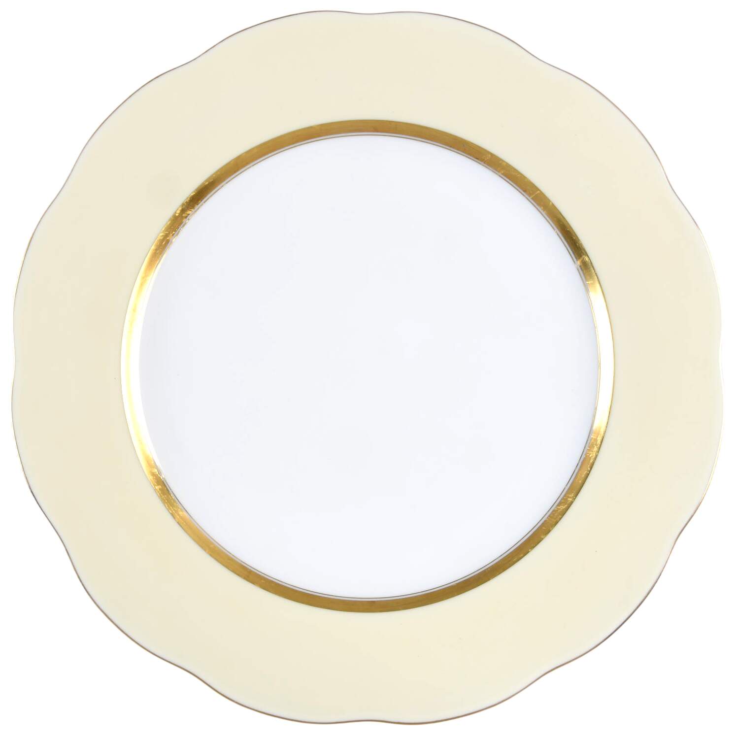 Silk Ribbon Buffet Service Plate by Herend-1