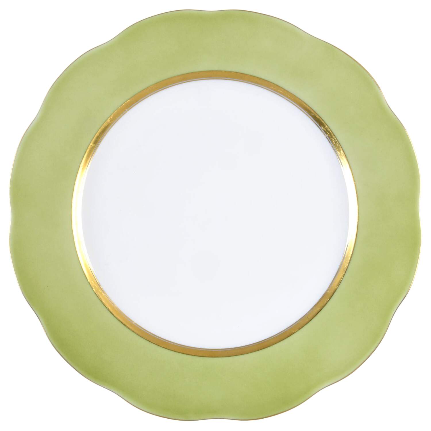 Silk Ribbon Buffet Service Plate by Herend-1