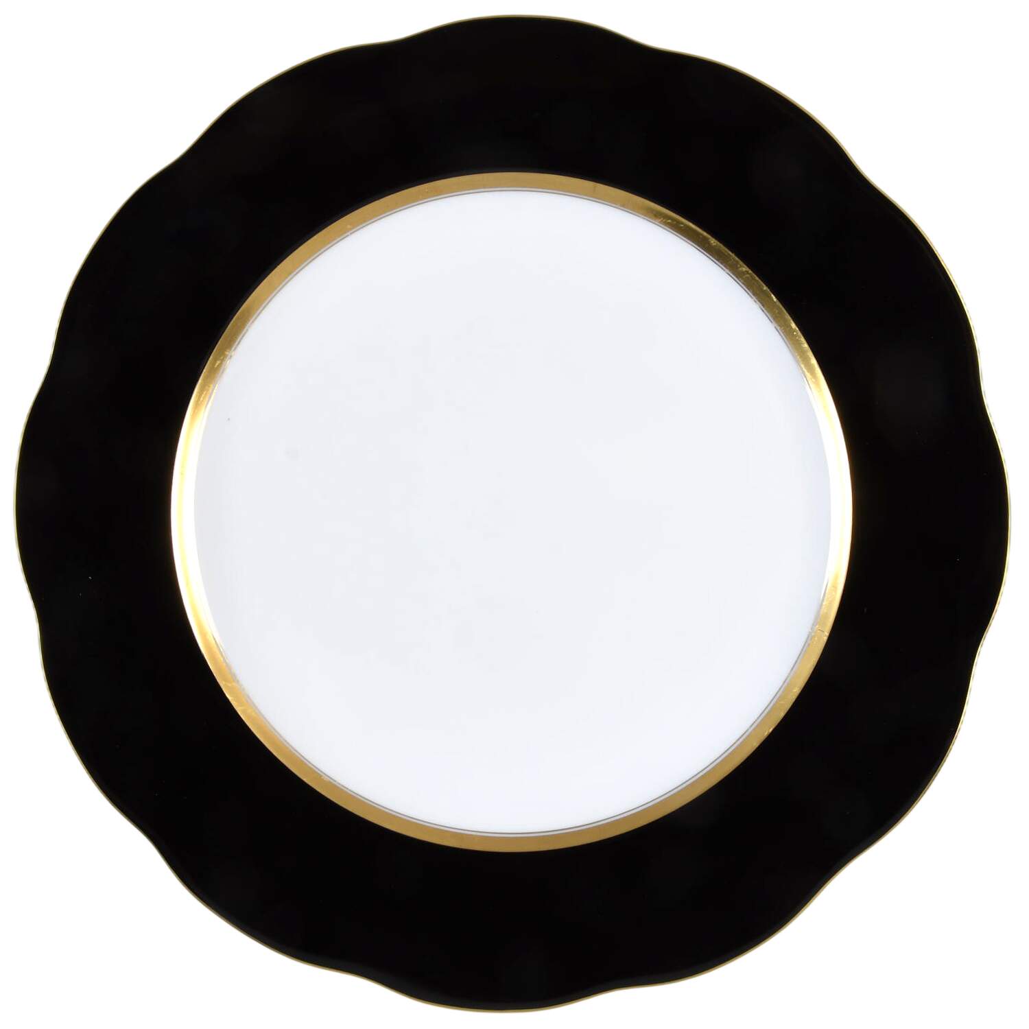 Silk Ribbon Buffet Service Plate by Herend-1