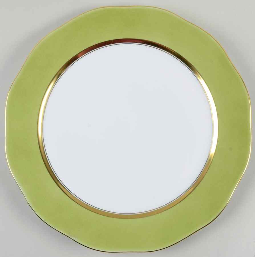 Silk Ribbon Service Plate (Charger) by Herend-1