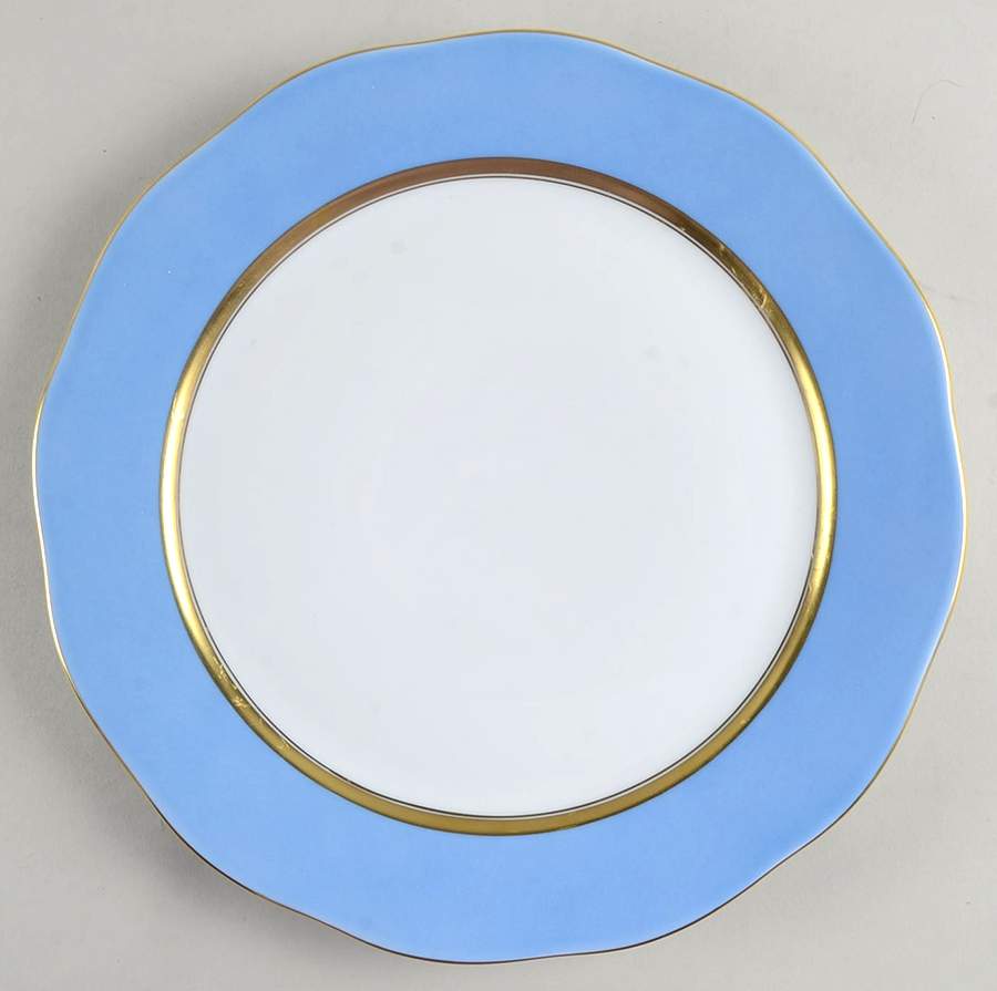 Silk Ribbon Service Plate (Charger) by Herend-1