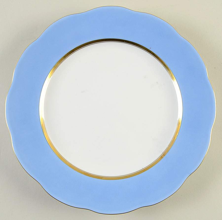 Silk Ribbon Buffet Service Plate by Herend-1