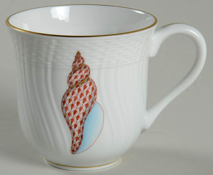 Aquatic Dessert Mug by Herend-1