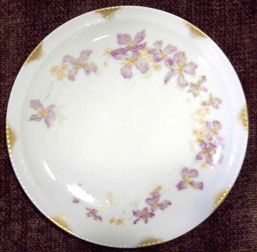 H4130 Luncheon Plate by Haviland-1