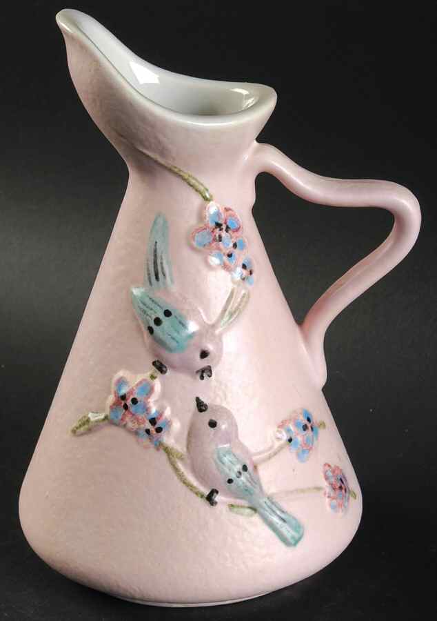 Serenade Pink (Matte Gloss) 6" Ewer by Hull-1