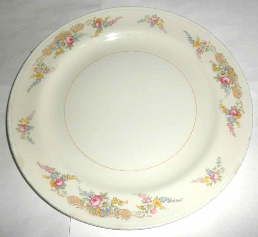 HLC2634 Dinner Plate by Homer Laughlin -1