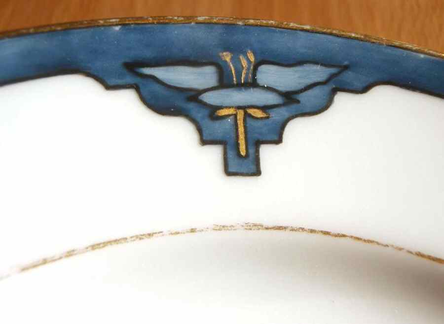 H4131 Dinner Plate by Haviland-1