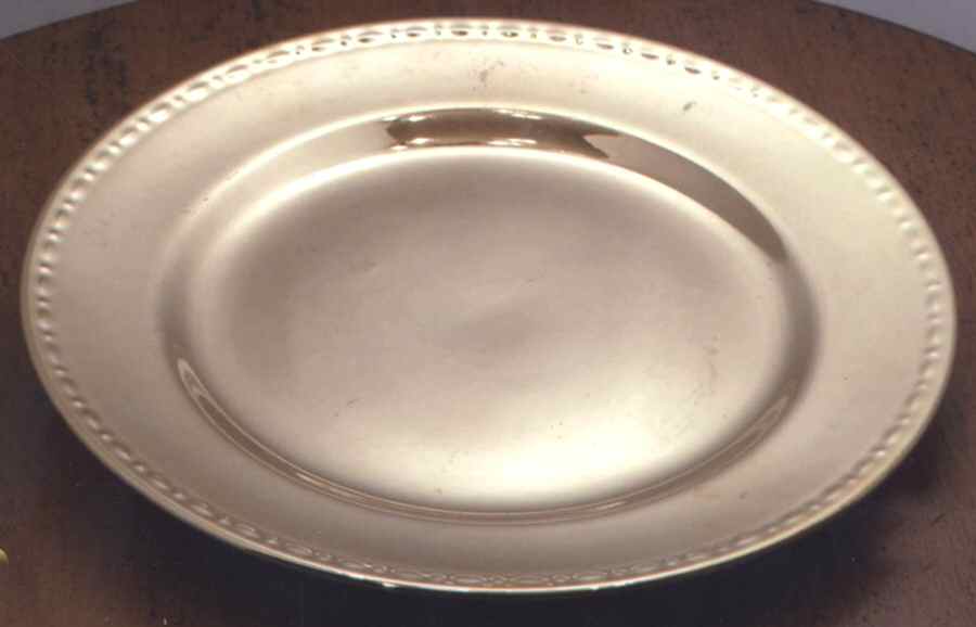 HLC3873 Dinner Plate by Homer Laughlin -1