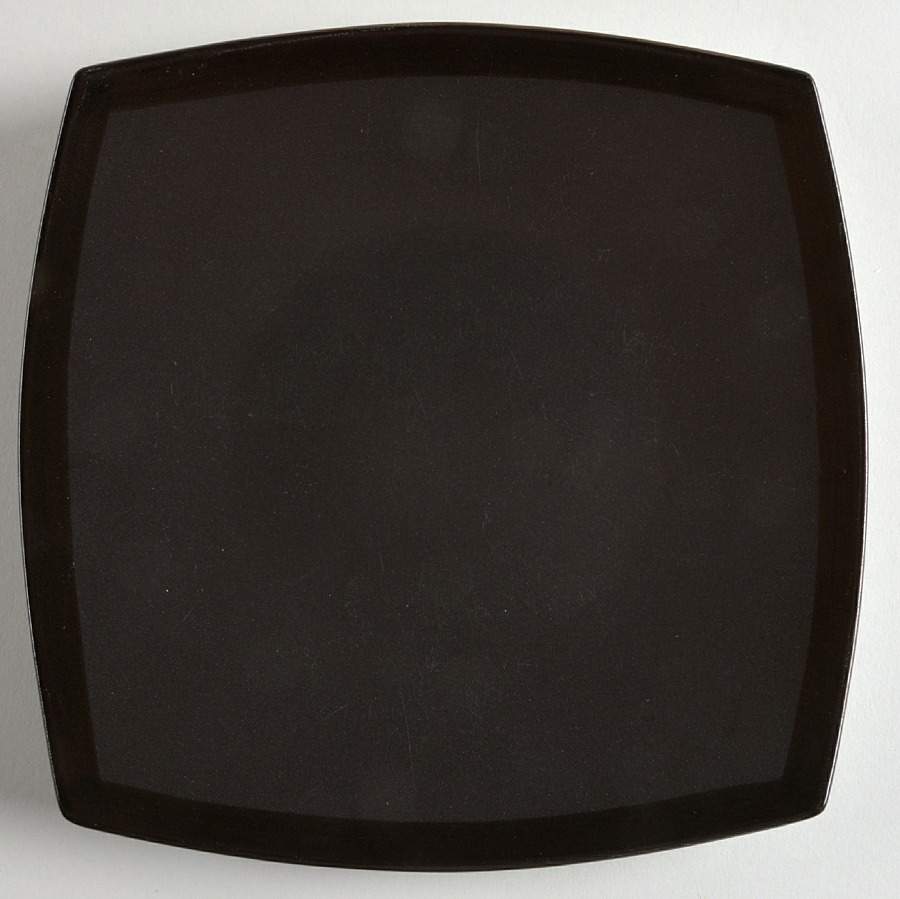 Onyx Salad Plate by Home-1