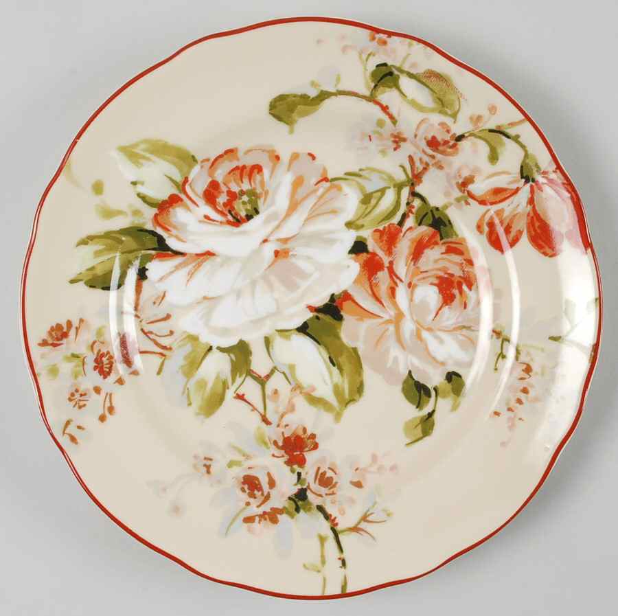Emelia Salad Plate by Home-1