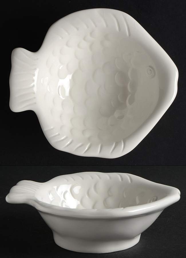 Coastal Collection Fruit/Dessert (Sauce) Bowl by Homestudio-1