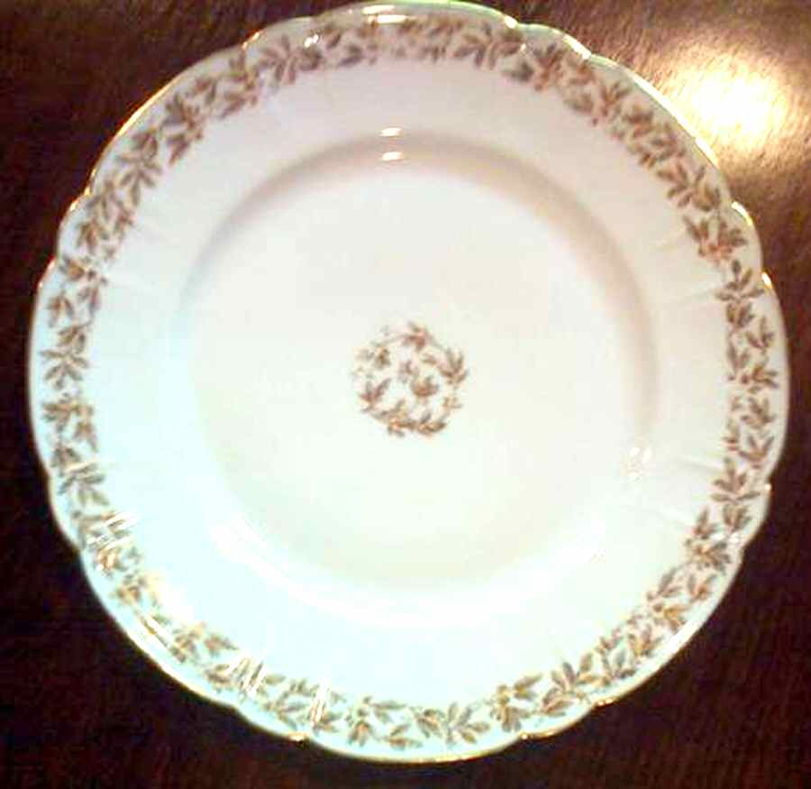 H4132 Dinner Plate by Haviland-1