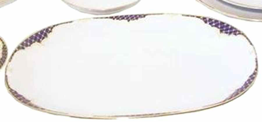 HUT2024 14" Oval Serving Platter by Hutschenreuther-1