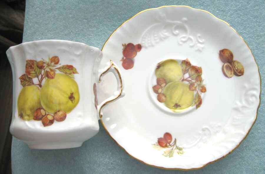 4697 Flat Cup & Saucer Set by Hammersley-1