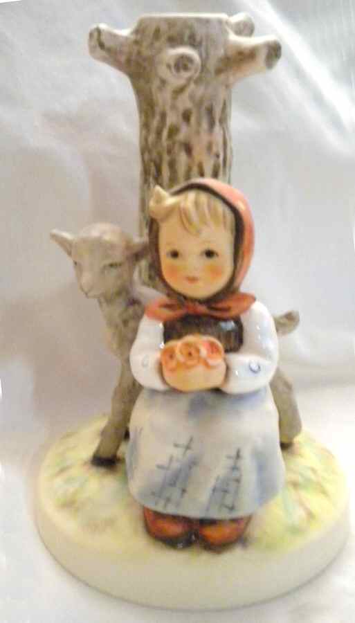 Good Friends Candleholder Tm6-Good Friends Candleholder - No Box by M.I. Hummel-1
