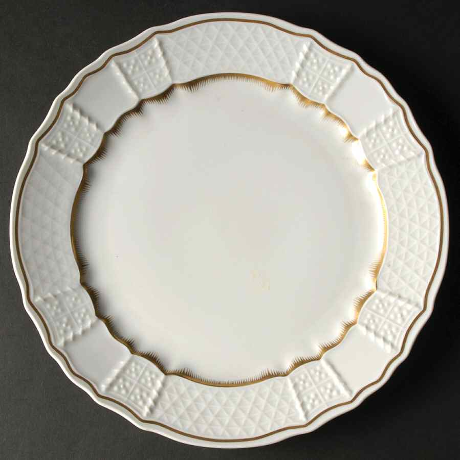 Flammgold (Shape 1) Dinner Plate by Heinrich - H&C-1